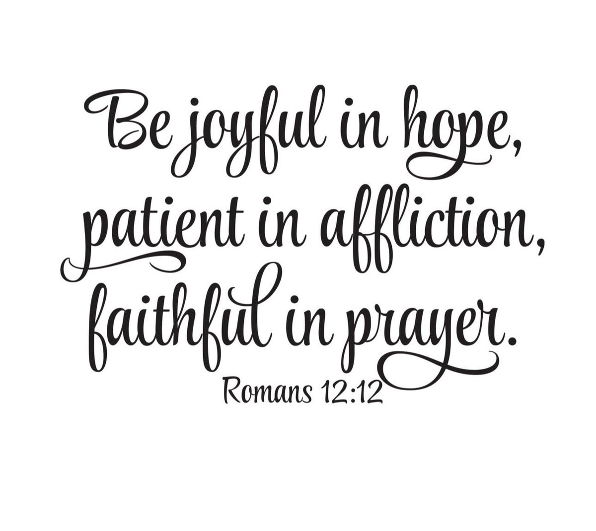CastoireM77's tweet photo. “Romans 12:12 reminds us to hold fast to hope, endure trials with patience, and stay rooted in prayer. In life’s highs and lows, let’s find joy in God’s promises, stand strong through challenges, and keep our hearts open to Him in faithful prayer. May we lean on His grace always. https://t.co/CDGA8TON3l