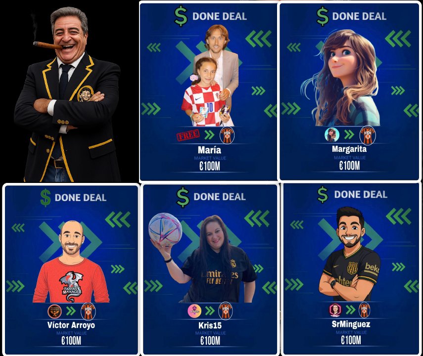 ¡Vamos equipo, arriba d'ellos! <a href="/margarinha26/">margarinha</a> <a href="/VictorYo76/">⚽ Fantasy Manager</a> <a href="/Kris15CK/">Kris15</a> <a href="/sr_minguez/">Sr.Minguez</a> &amp; María Lukita #Maradonianos 🐐⚽️📲