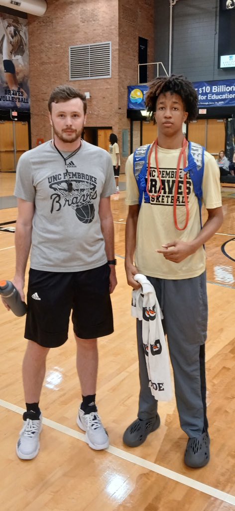 Had a great time competing at UNCP this past weekend. Thank you <a href="/UNCP_MBB/">UNCP Men's Basketball</a>
and <a href="/NDiebel_/">Noah Diebel</a> for the invite. Looking Forward to coming back!!