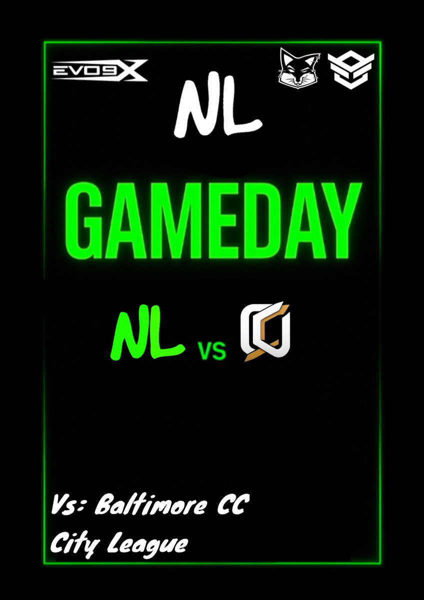 Neon Lights eSports (@neonlights_gg) on Twitter photo NL CoD
Tonight is our first match for <a href="/CityLeagues/">CityLeagues</a>. Lets come out hot and have a fun time
<a href="/CityLeagues/">CityLeagues</a>
Baltimore CC
9 pm est
<a href="/FlawlessCDL/">🐐 Flaww💰</a>
<a href="/ItzLucent/">Lucent</a>
<a href="/Stout4095/">Stout</a>
<a href="/disciple_91/">Disciple</a>
🧠 <a href="/SwampyyUS/">NL | Swampy</a> NL CoD
Tonight is our first match for <a href="/CityLeagues/">CityLeagues</a>. Lets come out hot and have a fun time
<a href="/CityLeagues/">CityLeagues</a>
Baltimore CC
9 pm est
<a href="/FlawlessCDL/">🐐 Flaww💰</a>
<a href="/ItzLucent/">Lucent</a>
<a href="/Stout4095/">Stout</a>
<a href="/disciple_91/">Disciple</a>
🧠 <a href="/SwampyyUS/">NL | Swampy</a>