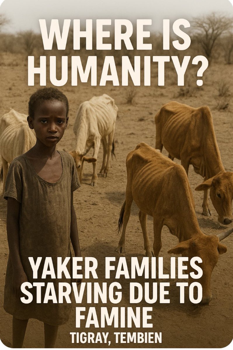 Eyerus🎼 (@eyerustg) on Twitter photo Where are the Ethiopian Disaster Risk Management Commission <a href="/EDRMC_info/">EDRMC | ኢ.አ.ስ.አ.ኮ</a> & its Commissioner <a href="/shiferawtmm/">Shiferaw Teklemariam</a> & #TigrayInterimAdminstration helping the drought affected people of #YeqierKolaTembien in #Tigray,#Ethiopia
Do something❗️People are dying❗️
<a href="/UN/">United Nations</a> <a href="/Refugees/">UNHCR, the UN Refugee Agency</a> <a href="/UNOCHA/">UN Humanitarian</a> please act Where are the Ethiopian Disaster Risk Management Commission <a href="/EDRMC_info/">EDRMC | ኢ.አ.ስ.አ.ኮ</a> & its Commissioner <a href="/shiferawtmm/">Shiferaw Teklemariam</a> & #TigrayInterimAdminstration helping the drought affected people of #YeqierKolaTembien in #Tigray,#Ethiopia
Do something❗️People are dying❗️
<a href="/UN/">United Nations</a> <a href="/Refugees/">UNHCR, the UN Refugee Agency</a> <a href="/UNOCHA/">UN Humanitarian</a> please act