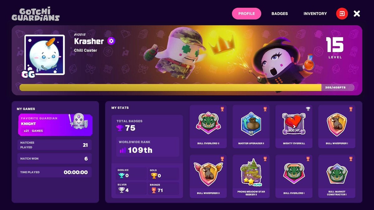 krasher292's tweet photo. It was very fun to testing this game. Must recommended for new players.....
@gotchiguardians
#KGeNPlaysGotchiGuardians
thanks to
@KGeN_Community https://t.co/wirN5a6qZx