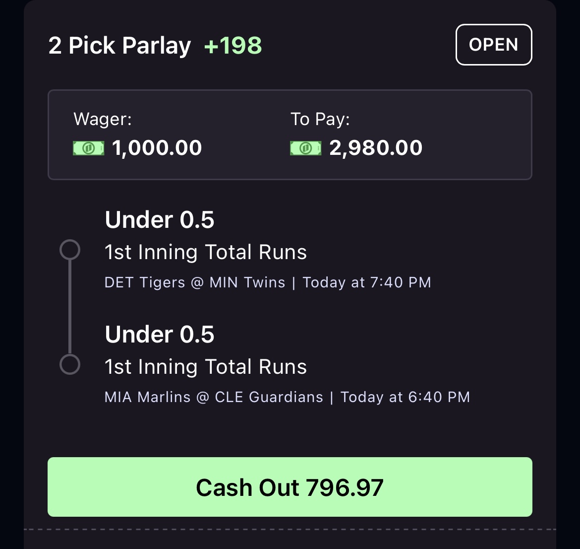 EVBettors's tweet photo. PARLAY, JUST 12 OUTS 🙏🏽💰

If we hit, I'll give $250 to TWO people who LIKE & RETWEET. Comment your PayPal or Venmo to enter ✅

Play is on Onyx, legal basically everywhere. They have a "$100 free" sign-up bonus here: https://t.co/xXjcKzNrz7

Been a TON of value on this new book, let's have a night 😈
