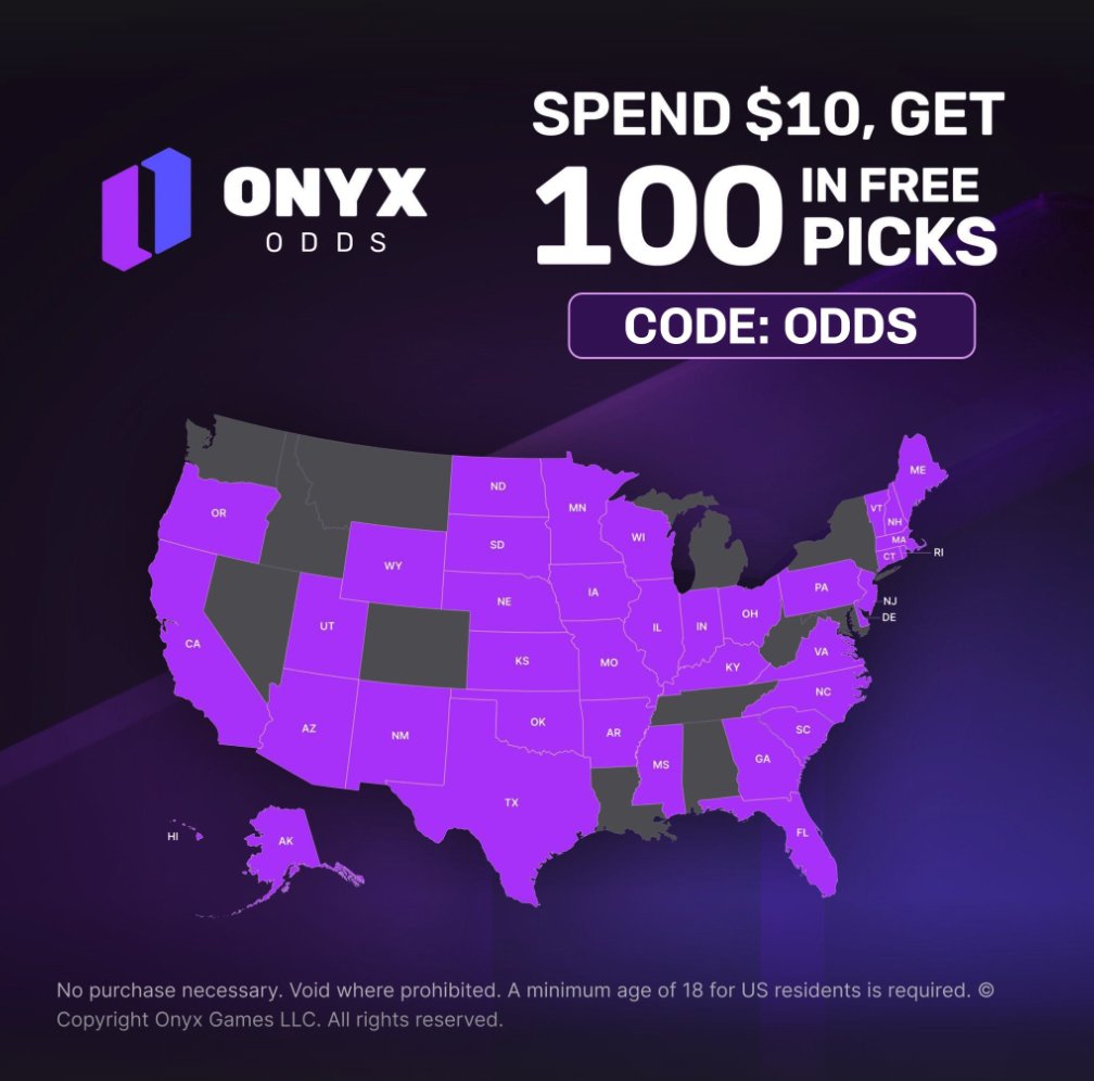 EVBettors's tweet photo. PARLAY, JUST 12 OUTS 🙏🏽💰

If we hit, I'll give $250 to TWO people who LIKE & RETWEET. Comment your PayPal or Venmo to enter ✅

Play is on Onyx, legal basically everywhere. They have a "$100 free" sign-up bonus here: https://t.co/xXjcKzNrz7

Been a TON of value on this new book, let's have a night 😈