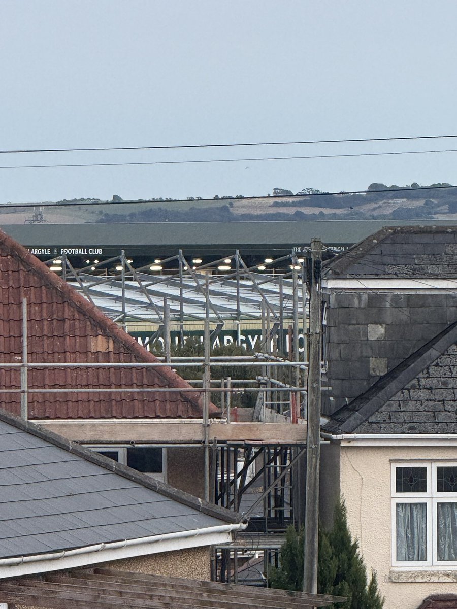 AlexRapson2's tweet photo. The lights are on at home park 🤷‍♂️ #pafc https://t.co/D0szsZiMpp