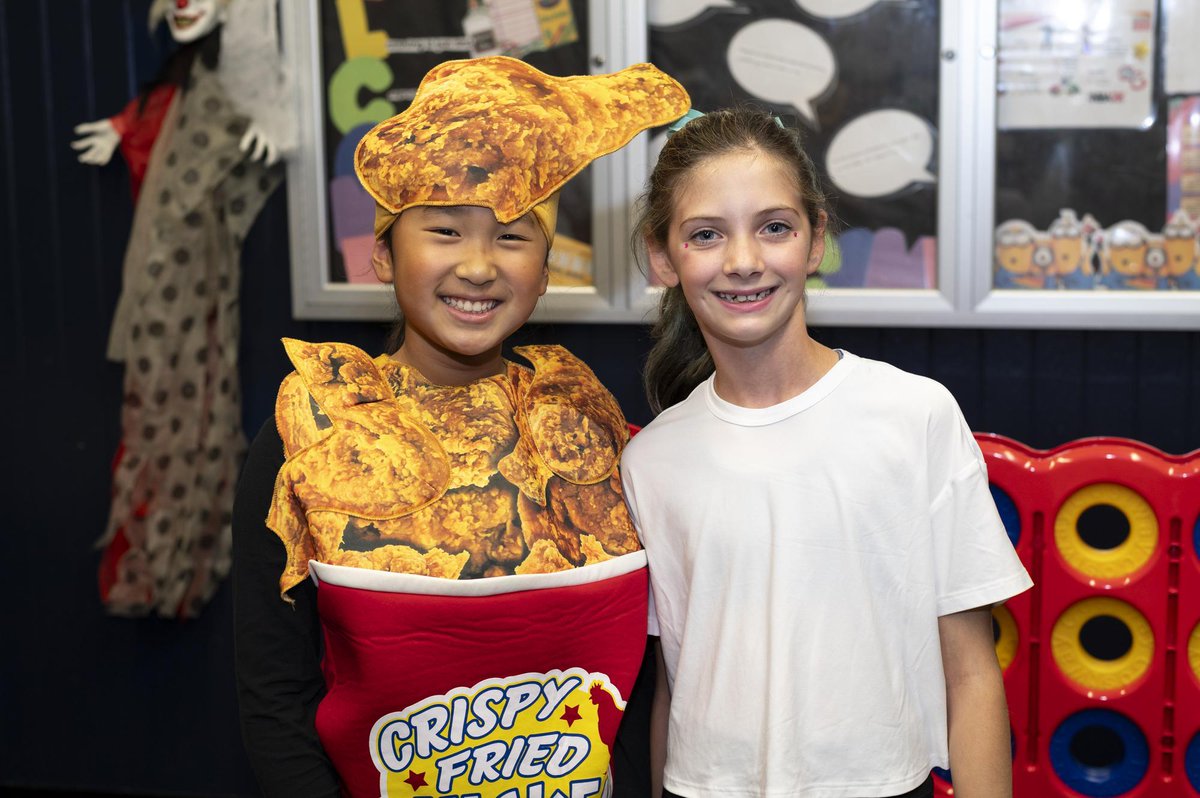Have you registered your 5th or 6th grader for our Monster Mash Party yet? 👀🎃

- Free food and drinks
- Music
- Dancing
- Games and more!

Friday, Oct. 17, 7-9:30 p.m.
For more info on this event and how to volunteer: ow.ly/yALY50WGgnL