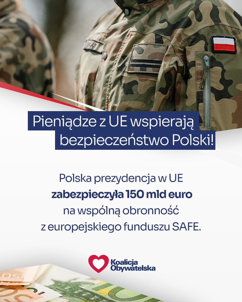 🇵🇱🇪🇺 Polska prezydencja w Radzie UE była przełomowa - wreszcie cała Europa stawia na bezpieczeństwo 🛡