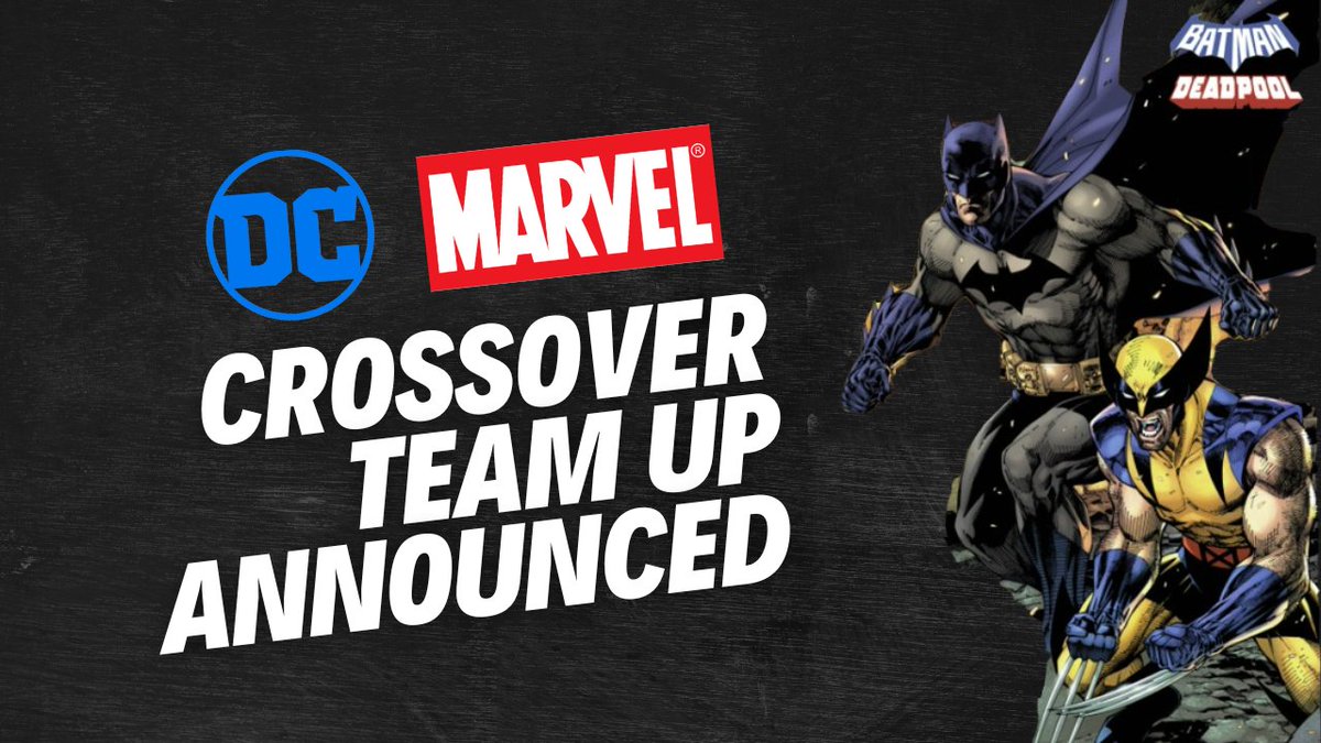 NEW VIDEO. New Team Ups were announced for the upcoming DC Marvel crossover. We take a look at all the team ups and react to all 21 variant covers. Check it out...
youtu.be/MBrQ77pA2b0