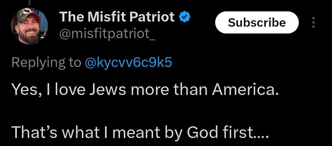 Well he finally said the quiet part out loud.