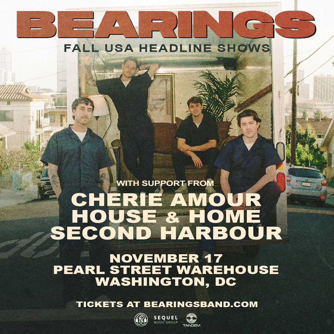 DMV WE ARE PLAYING AT HOME BABY! SEE YOU THERE 🖤