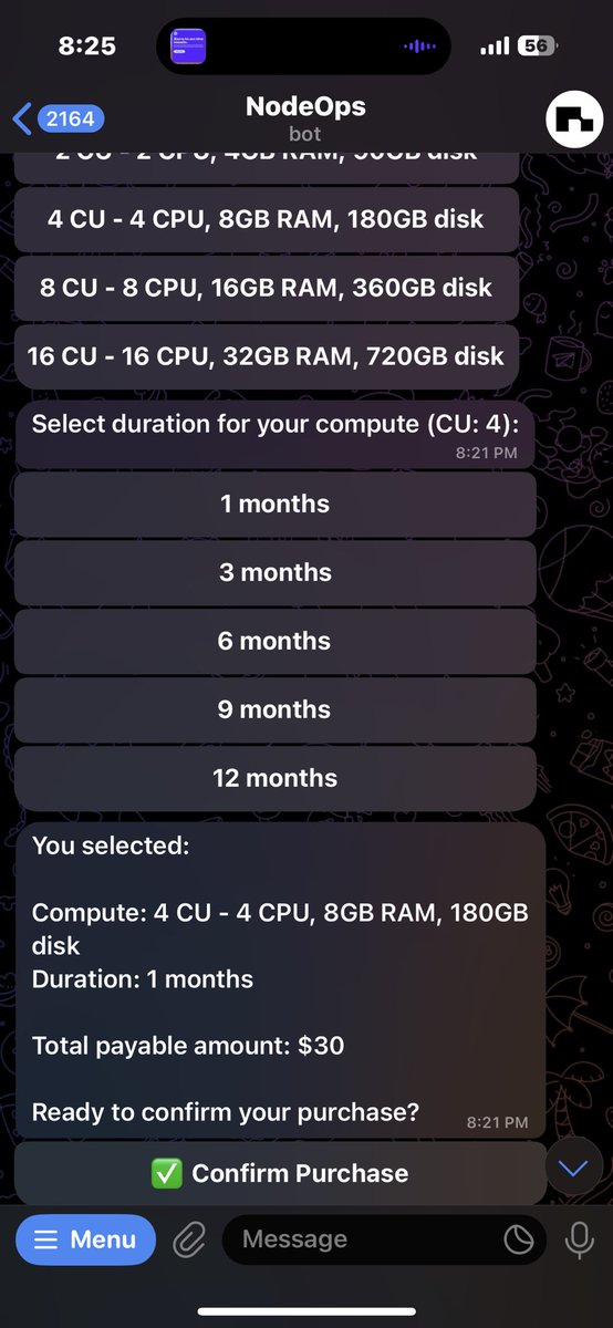Wizdo (@wizdo_1) on Twitter photo Just spun up something epic in seconds right from my phone using the @UseNodeOpsBot on Telegram The future of computing is literally in our pockets! Big ups to <a href="/BuildOnNodeOps/">NodeOps Network</a> #DeployAndEnjoy
<a href="/DEFIRUSH_/">DEFI-RUSH</a> <a href="/Defipromise1/">Defi-promise</a> <a href="/MR_0FFICIALL/">MR OFFICIAL (💙,🧡) 🧢🧢</a> <a href="/Cheeryjoe/">Cherry Joe (💙,🧡)</a> Just spun up something epic in seconds right from my phone using the @UseNodeOpsBot on Telegram The future of computing is literally in our pockets! Big ups to <a href="/BuildOnNodeOps/">NodeOps Network</a> #DeployAndEnjoy
<a href="/DEFIRUSH_/">DEFI-RUSH</a> <a href="/Defipromise1/">Defi-promise</a> <a href="/MR_0FFICIALL/">MR OFFICIAL (💙,🧡) 🧢🧢</a> <a href="/Cheeryjoe/">Cherry Joe (💙,🧡)</a>