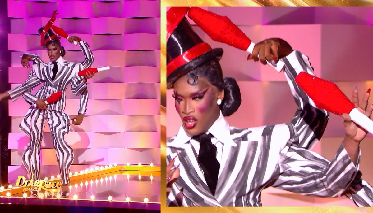 moon et mami watta ONT TUÉ la piste ! wow, mes favoris. 🤯 #DragRaceFrance