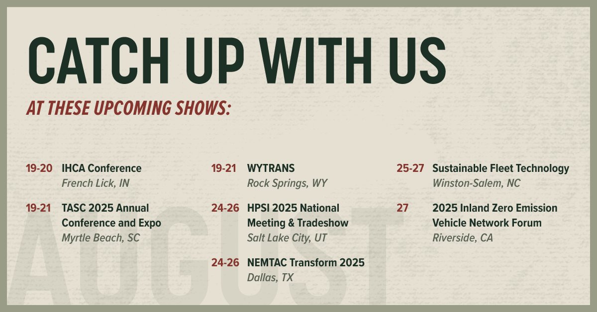 Model 1 Commercial Vehicles tweet media