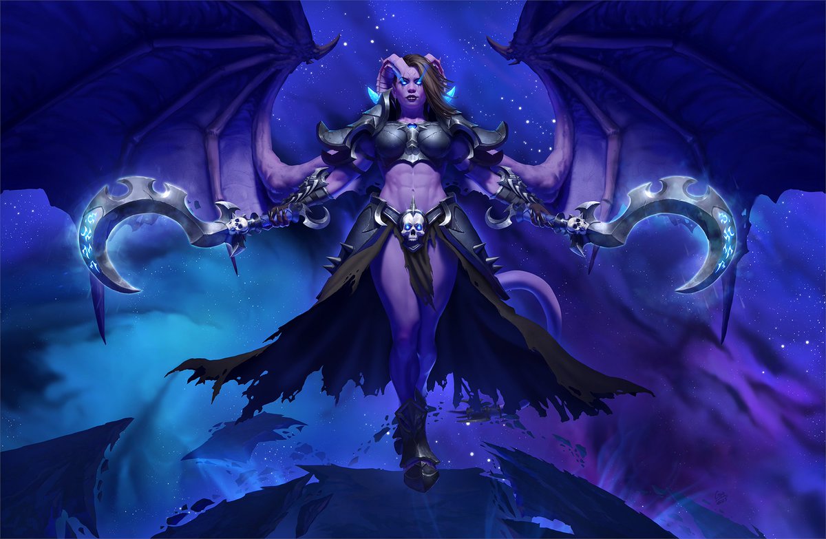 "Ashym"
Comm artwork for <a href="/AshymOR/">Ashym 🔞</a>
#warcraft #fanart