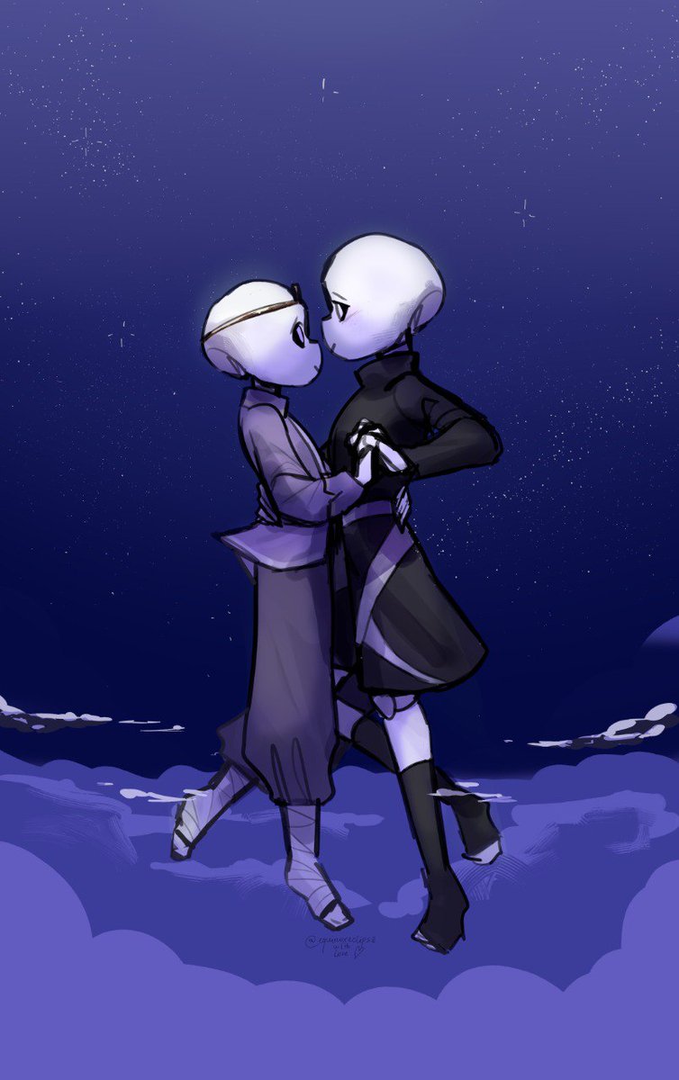 “You wanted to see the stars, right?”

#nightmaresans #crosssans #CrossNight