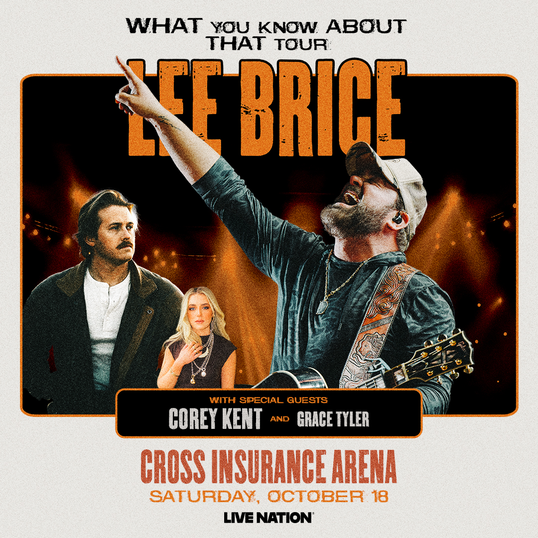 LEE BRICE BACK-TO-SCHOOL SALE!🎤📚

Add Lee Brice tickets to your back-to-school shopping lists because RIGHT NOW you can get them for only $30 (all-in pricing/no added fees!) Take advantage of this deal quick before it's gone🍂

🎟️ events.wfconcerts.com/LeeBrice