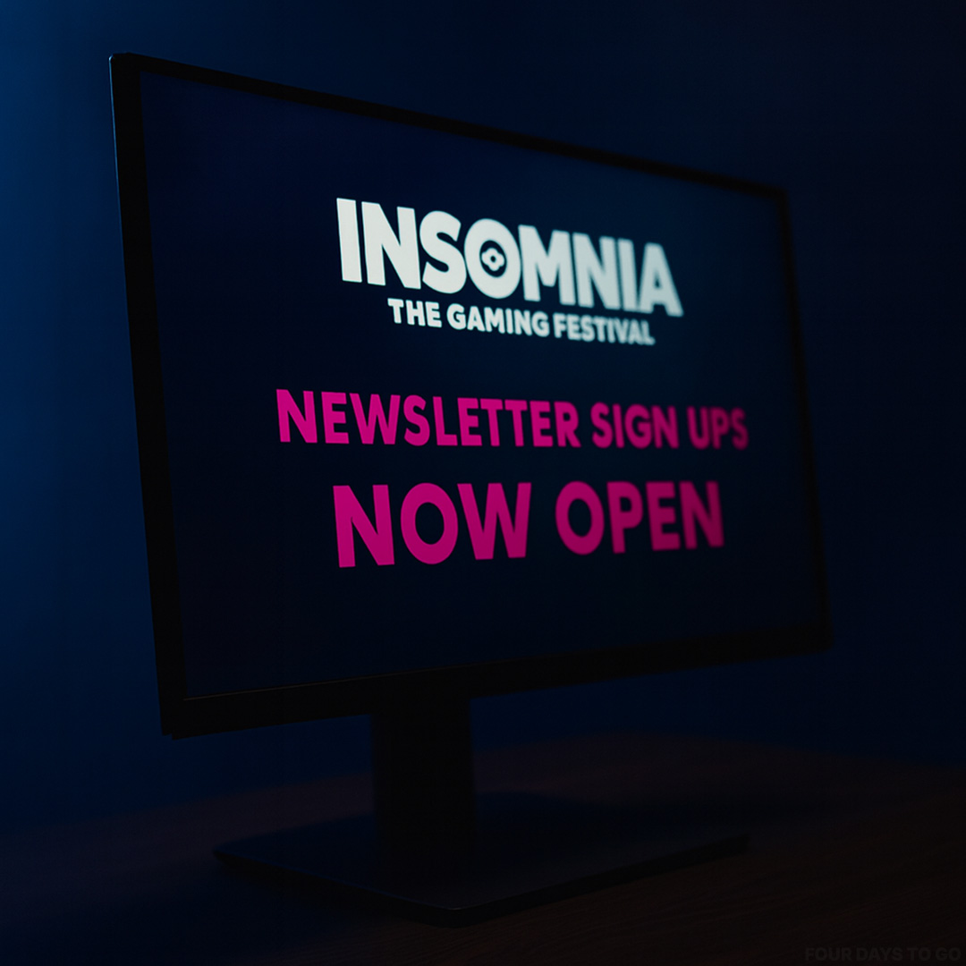 Insomnia the Gaming Festival tweet media