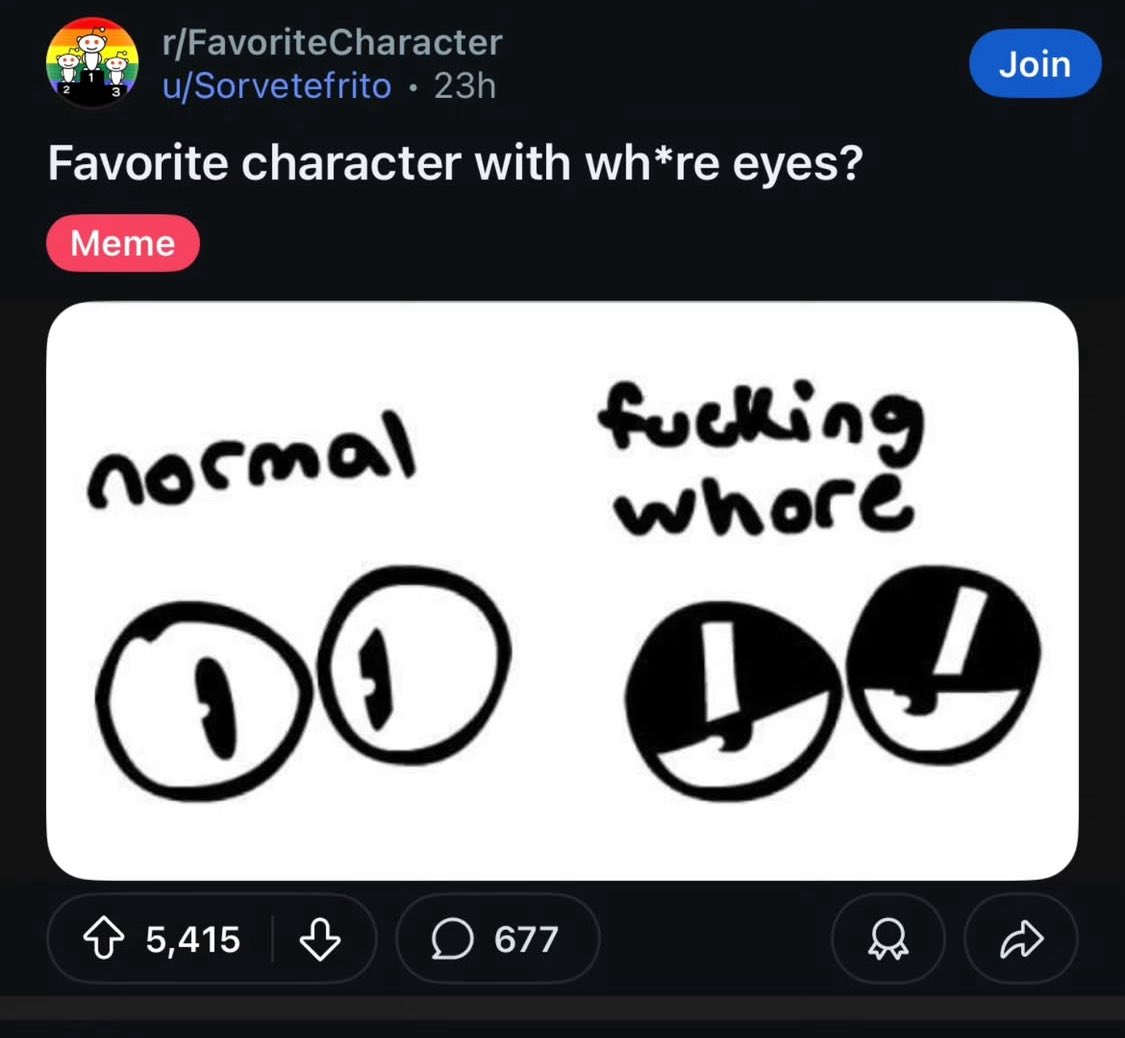 The simultaneous prudishness and hypersexuality of Gen Z can be best characterized as someone who was molested by the internet.