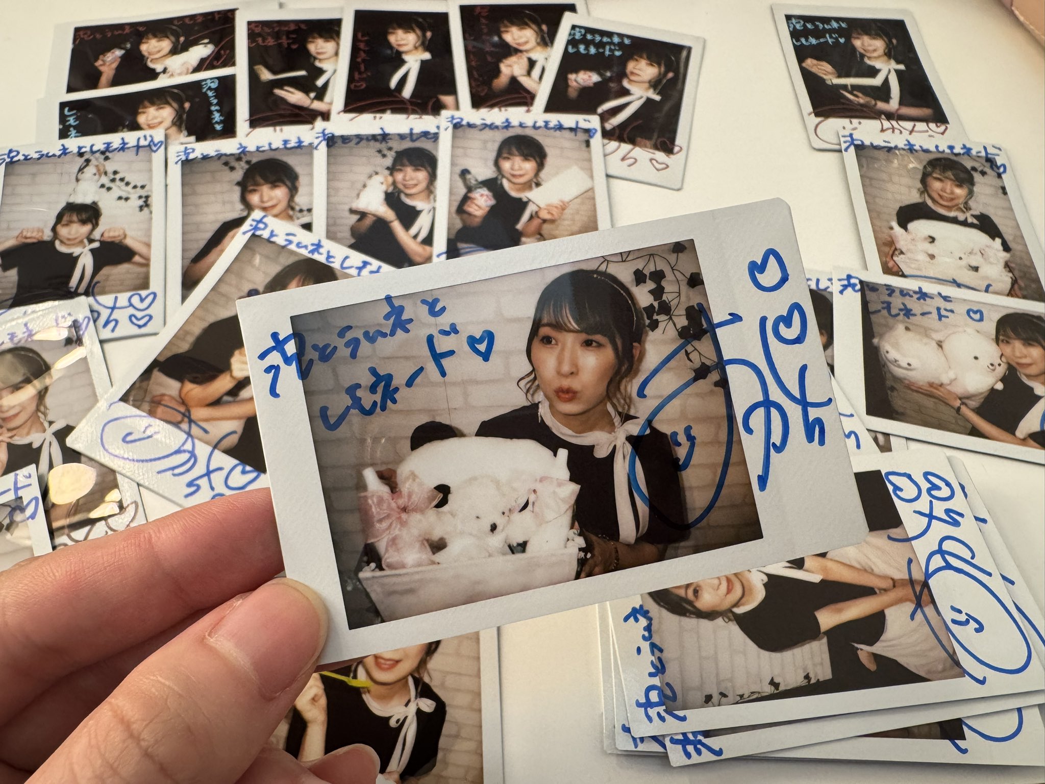 忽那　配信者　チェキ 配信者 忽那 忽那さん しるえっと KING チェキ×1サイン付き(1枚