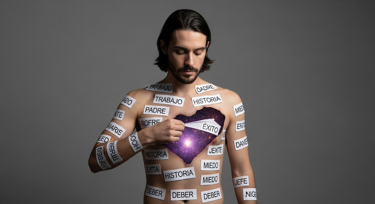 Tu nombre, tu trabajo, tu historia... son solo etiquetas. ¿Quién eres cuando te quitas todas las etiquetas? 🍁🍂