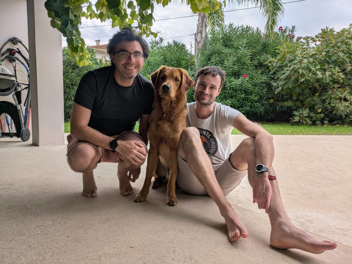 samalexnicholas's tweet image. Titan enjoying his 2nd birthday by the pool. He may be rather spoilt 😂