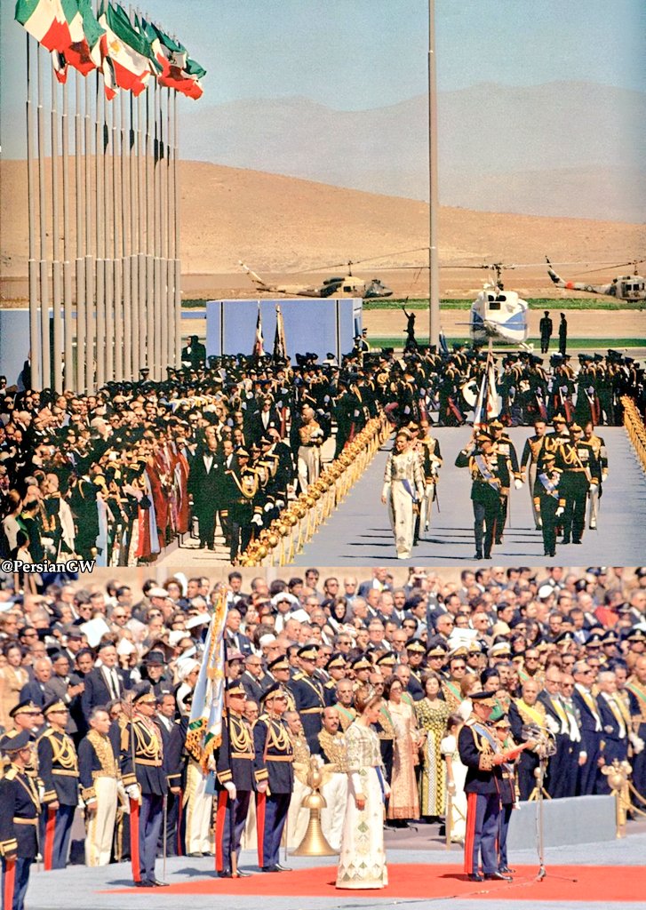 بعد براندازی, جشن های 2500 ساله جایگزین #سیرک_اربعین خواهند شد.