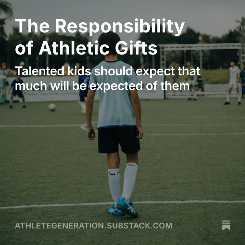 How can we relate to talented young performers - and help them relate to their own gifts - in ways that better serve them in the long-term?
Full read free to access via linktree in bio