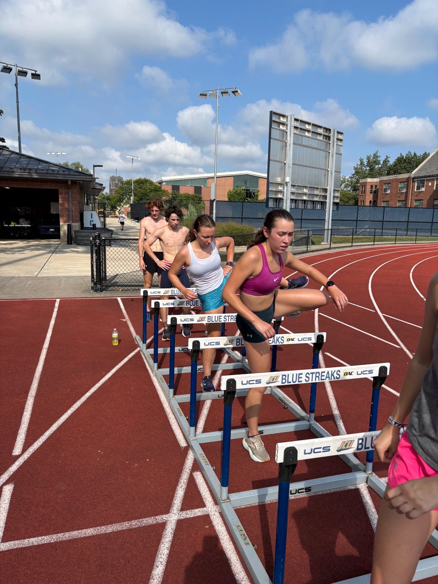 First cross country practice in the books from Don Shula Stadium. Excited for what's in store! ⚡✅

#StreakUp | #WhyJCU
