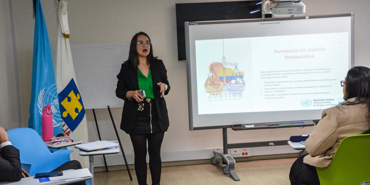 UNODC Región Andina y Cono Sur tweet media