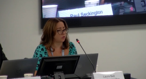 OxfordClarion's tweet image. The Clarion woman of the match award goes, without doubt, to Cherwell’s tireless, good-humoured and supremely knowledgable planning officer Laura Bell.