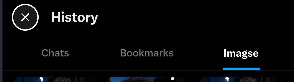 So apperently <a href="/elonmusk/">Elon Musk</a> has been working so hard on improving Grok that he accidentally wrote "Imagse" instead of "Images"

But who cares if it still works, right?