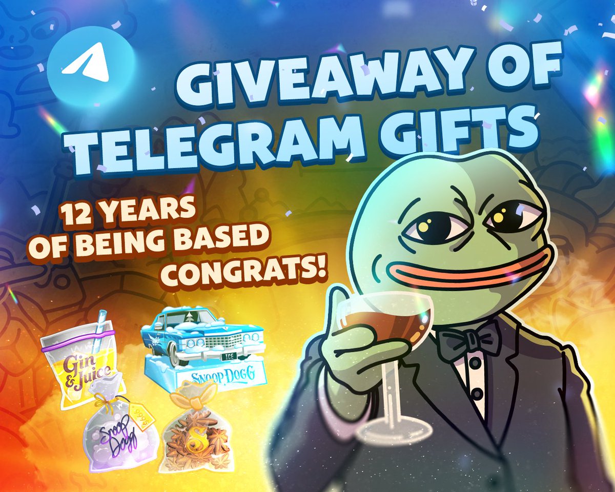 Happy Birthday Telegram!

Telegram is the trenches. The platform that broke messaging free from tight controls and pushed crypto integration real hard. No gimmicks, only genuine adoption.

NFTs are finally back. Telegram is first to embrace the trend before it fully materializes.