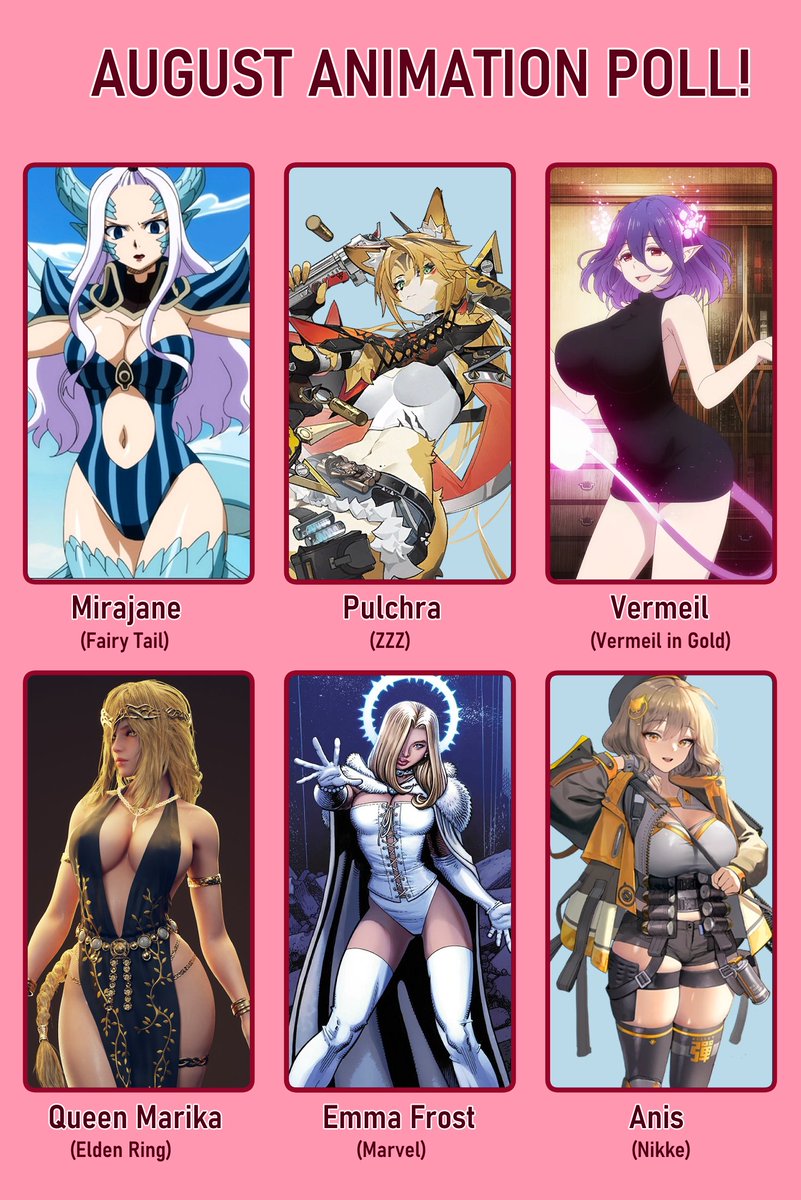 NEW CHARACTER POLL UP FOR SUPPORTERS!