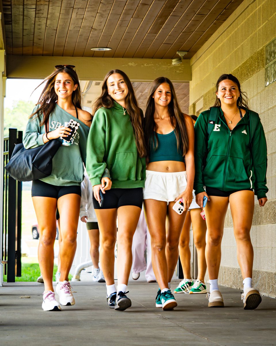 Made it to soccer season 😤 

#EMUEagles
