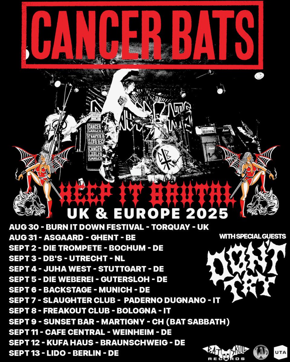 Cancer Bats tweet media