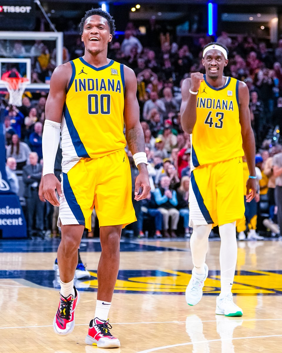 Pacers's tweet photo. the schedule is out. what game has you fired up? 🗣️ https://t.co/vyDz0teZBz