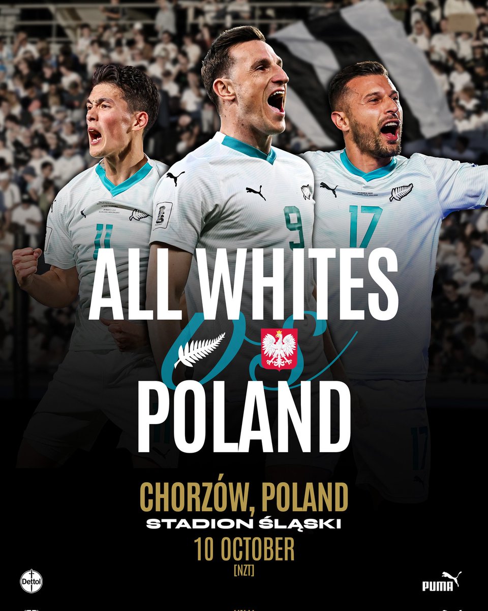 Ya es oficial: Nueva Zelanda y Polonia jugarán un partido amistoso en el parón de selecciones de Octubre

La selección liderada por Robert Lewandowski se une a la Noruega de Erling Haaland y serán rivales de los All Whites de Chris Wood

Buenos finales para Nueva Zelanda