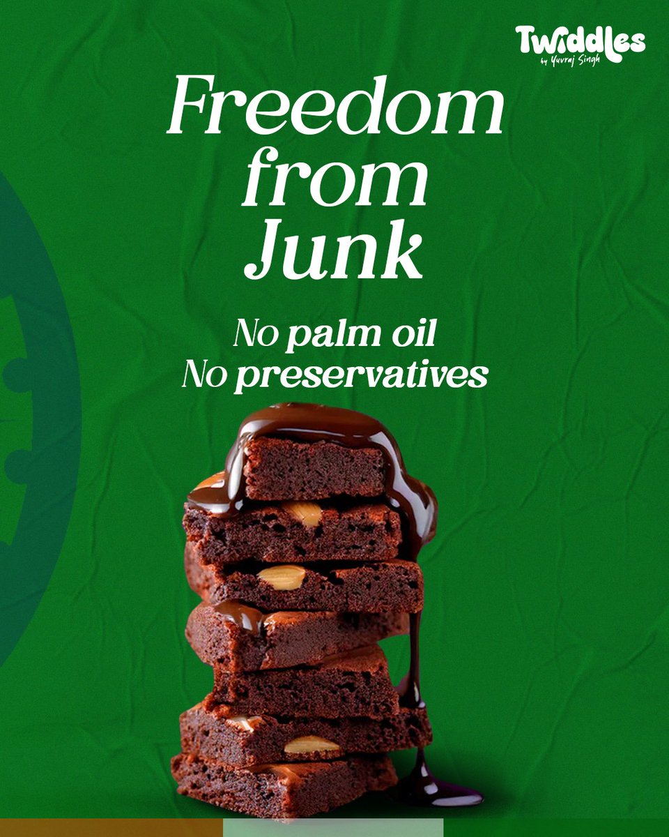 Twiddles_in's tweet photo. This #IndependenceDay, give your cravings the taste of freedom with indulgent, guilt-free, and made for the free spirit in you. 🇮🇳😍

#Twiddles #HappyIndependenceDay #IndependenceDay2025 #FreedomToIndulge #SkipTheGuilt #HealthySnacking #MindfulSnacking #YuvrajSingh https://t.co/34JCSl28Xb