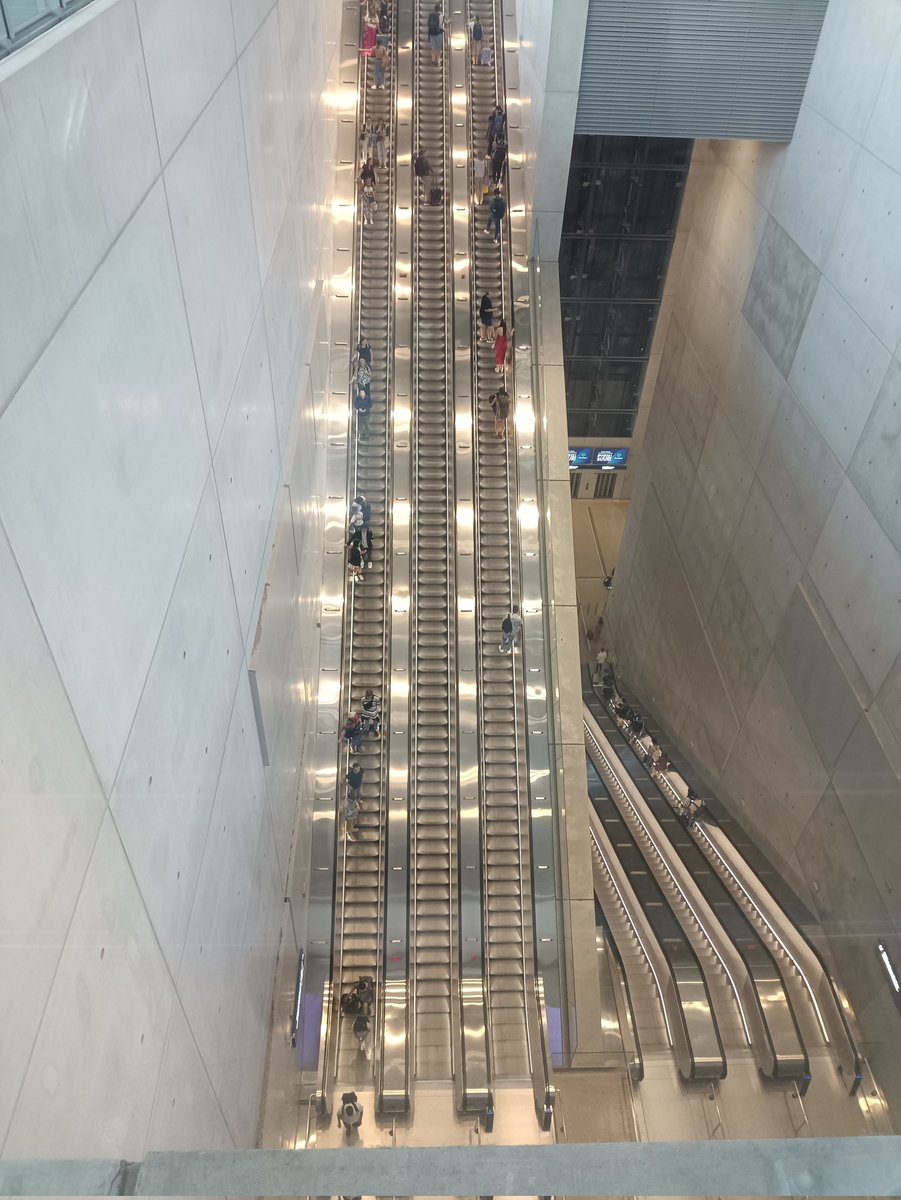 Jordi Llonch Esteve (@jordi_llonch) on Twitter photo Standing at the bottom of this massive escalator, looking up at all these tiny people, is exactly how humbled I feel after the <a href="/btchelevent/">₿TCHEL2025 🇫🇮</a> VIP and Speaker Reception.
Thanks <a href="/lukedewolf/">Luke de Wolf | ₿ = ∞/21M = 1/🤡🌍</a> & <a href="/btcbenchmark/">Remu 🍊</a> for inviting 😊 It's gonna be a great conference about the future of money 🪙 Standing at the bottom of this massive escalator, looking up at all these tiny people, is exactly how humbled I feel after the <a href="/btchelevent/">₿TCHEL2025 🇫🇮</a> VIP and Speaker Reception.
Thanks <a href="/lukedewolf/">Luke de Wolf | ₿ = ∞/21M = 1/🤡🌍</a> & <a href="/btcbenchmark/">Remu 🍊</a> for inviting 😊 It's gonna be a great conference about the future of money 🪙