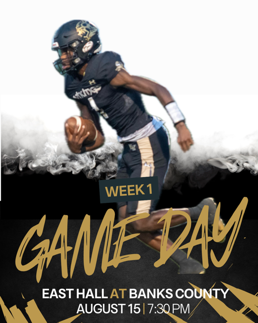 EHHS Vikings (@ehhsvikings) on Twitter photo Kickoff at Banks County! East Hall is ready for the season opener. Join us and bring your Viking pride to the game! #GameOn #EastHallAthletics #FN5GL #Football Kickoff at Banks County! East Hall is ready for the season opener. Join us and bring your Viking pride to the game! #GameOn #EastHallAthletics #FN5GL #Football