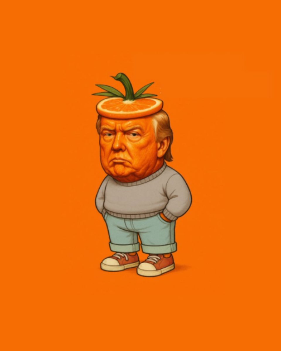 MurkishTurk's tweet photo. Just another #OrangeGuy still here. Not going anywhere. Iโll wait chillinโ, hands in pockets. https://t.co/y6XHKcvtTC