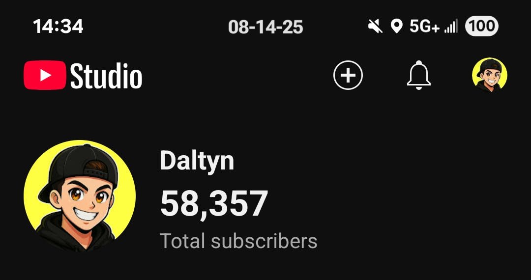 RealDaltyn's tweet photo. Sheesh, so fast almost missed it 😂 
50k ✔️

100k this month? 🙌 https://t.co/e1wDreiMEt