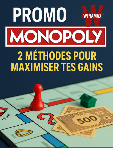 ACP_Bet's tweet photo. 🚨 Promo Monopoly Winamax 
💰 L’une des plus rentables de l’année !
2 méthodes pour l’exploiter à fond :
1️⃣ Couverture classique (ARJEL)
2️⃣ Couverture optimisée Hors ARJEL ➡️ pertes minimisées, gains boostés.
🎯 On t’explique tout sur Discord : https://t.co/OZhV0zVCpC https://t.co/JyrjK3P5rl