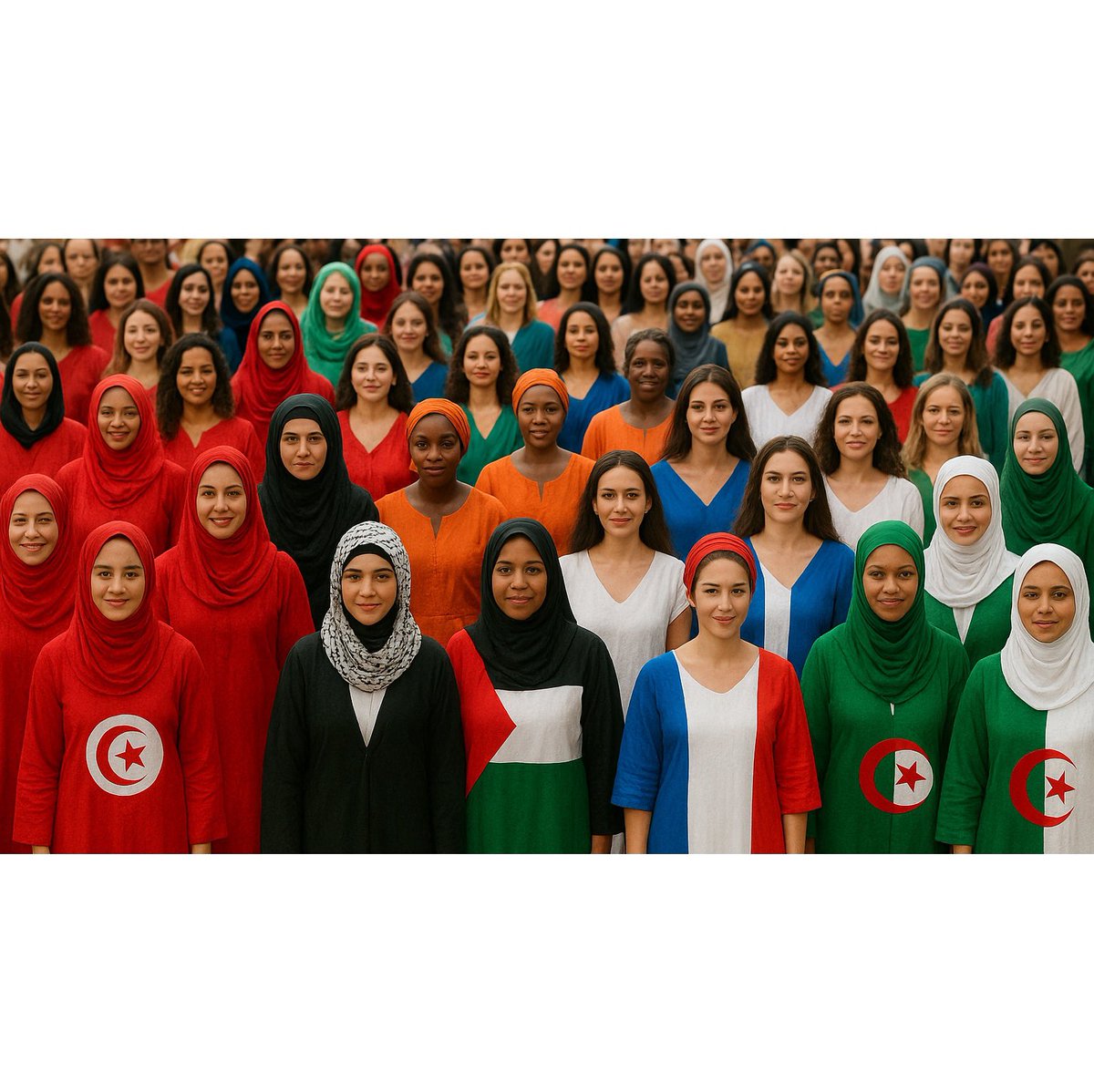 13 août !! Fête de la femme tunisienne ( Jour férié unique au monde ) 
Hommage aux femmes tunisiennes, africaines et du monde, piliers de liberté et d’espoir. Pensée spéciale pour vous. Le cœur de l humanité. #tunisie #Ferie