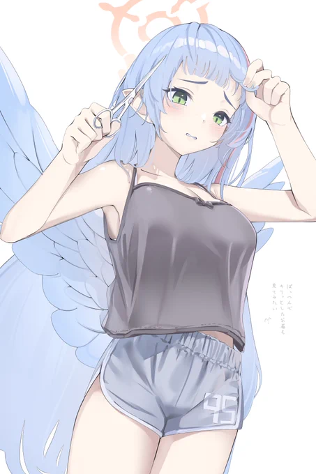 前髪やらかし団長 #蒼森ミネ