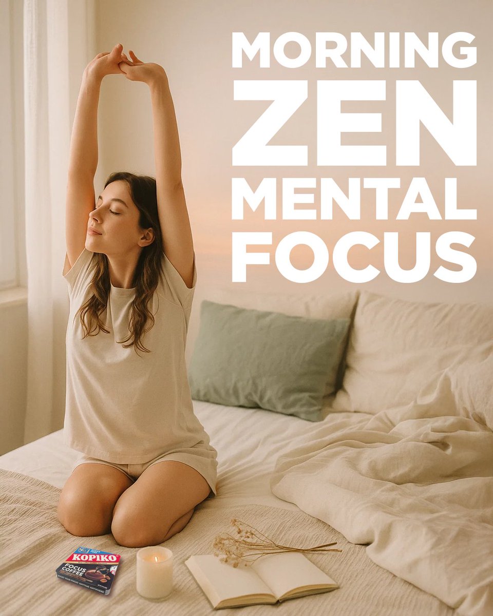 kopikoUS's tweet photo. Manifesting vibes. Powering focus. ☀️✨
Start your day with real coffee energy—no brew, no sugar, no stress. Just pop, breathe, and conquer.
#KopikoUS #CoffeeButHarder #CoffeeYouCanSuck
#MorningZen #FocusUnlocked #PopYourPower #NoBrewNoProblem #SummerReset #StayFocusedStayYou https://t.co/QAe3fDcBb6