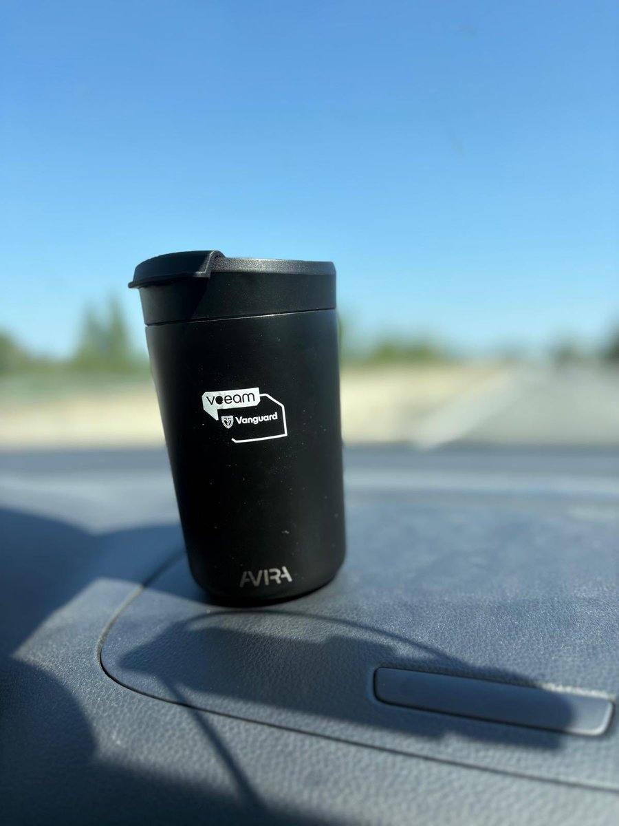 Luciano Patrão (@luciano_pt) on Twitter photo Traveled with me along the 2200km driving from Portugal to Germany.
Full of coffee to stay awake 😎
<a href="/VeeamVanguard/">VeeamVanguard</a> #drivinghome #Veeam100 Traveled with me along the 2200km driving from Portugal to Germany.
Full of coffee to stay awake 😎
<a href="/VeeamVanguard/">VeeamVanguard</a> #drivinghome #Veeam100