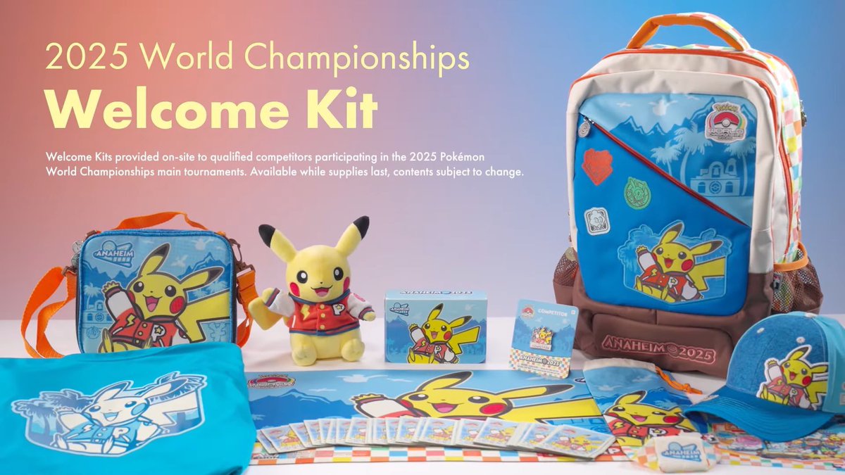 Wanted to sell  
Playmat 
Pin collector bag
Hat 
Backpack
I will be around until monday, dm for prices
#wcs #worldchampionship #pokemon #Anaheim #competitorkit #pokemoncenter