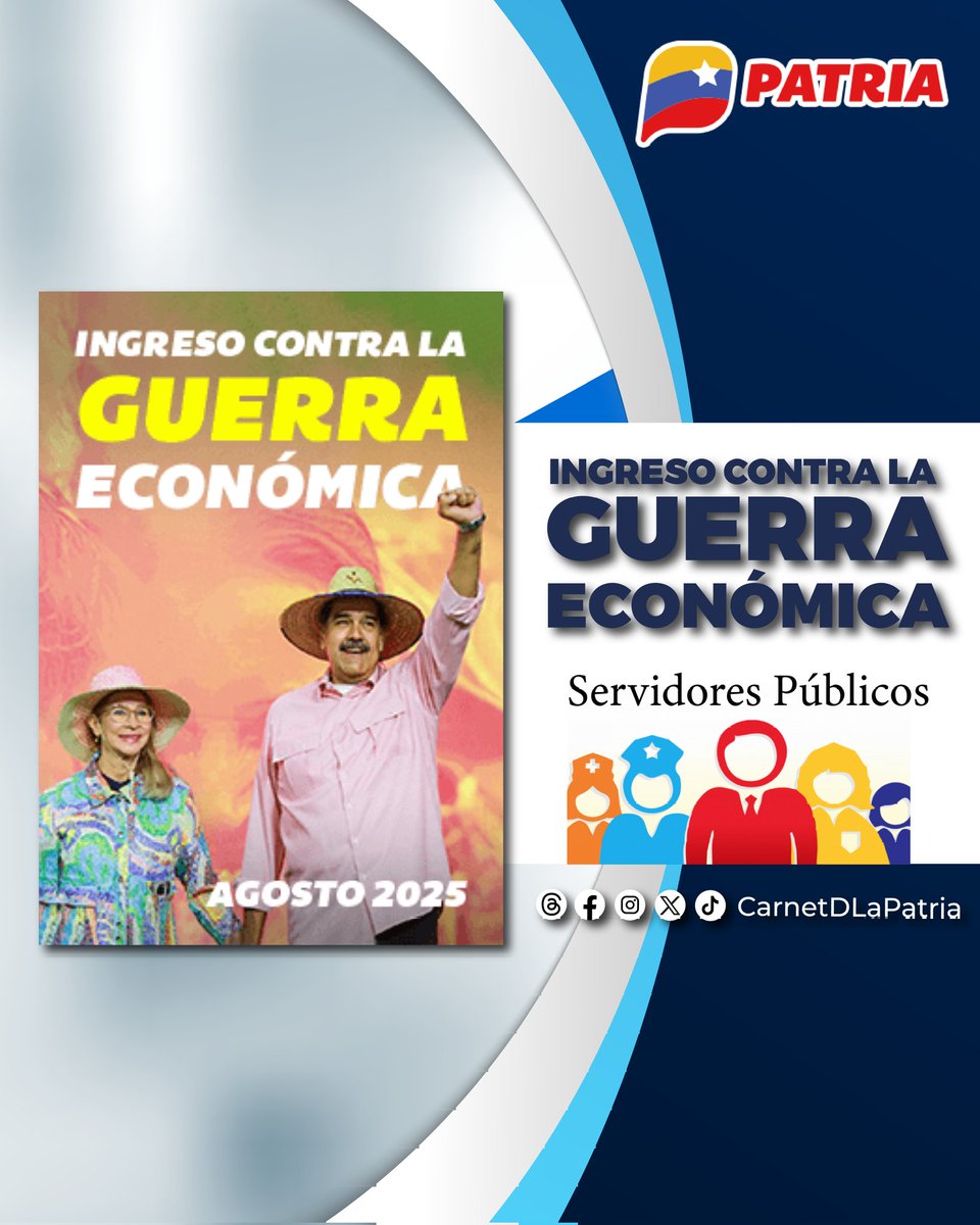 Carnet de la patria tweet media