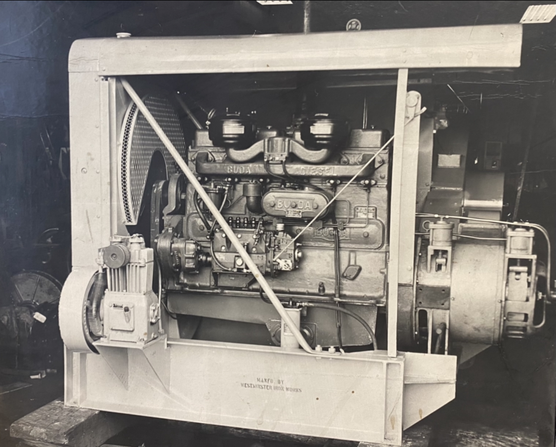 SimsonMaxwell's tweet image. 🔧 In 1953, Simson-Maxwell sold its first engine—a Buda.
That same year, Buda joined Allis-Chalmers and became part of diesel history.

#ThrowbackThursday #SimsonMaxwell #TBT #EngineHeritage #DieselPower